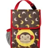 Skip Hop Zoo Insulated Kids Lunch Bag - Monkey Fashion