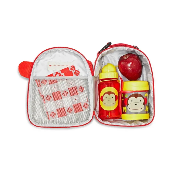 Skip Hop Zoo Insulated Little Kid Food Jar - Monkey Clearance