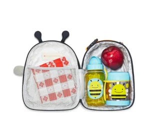 Skip Hop Zoo Insulated Little Kid Food Jar - Bee Outlet
