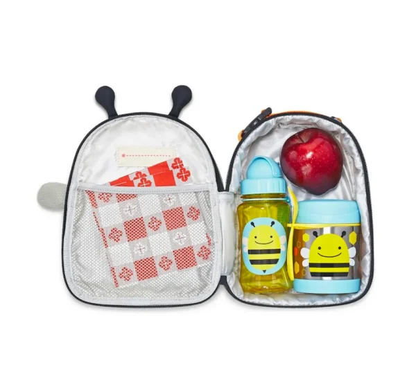 Skip Hop Zoo Insulated Little Kid Food Jar - Bee Outlet