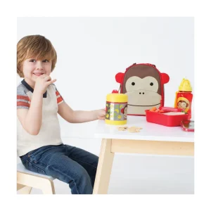 Skip Hop Zoo Insulated Little Kid Food Jar - Monkey Clearance