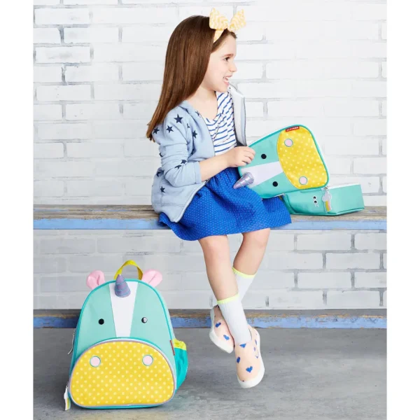 Skip Hop Zoo Little Kid Backpack - Unicorn New
