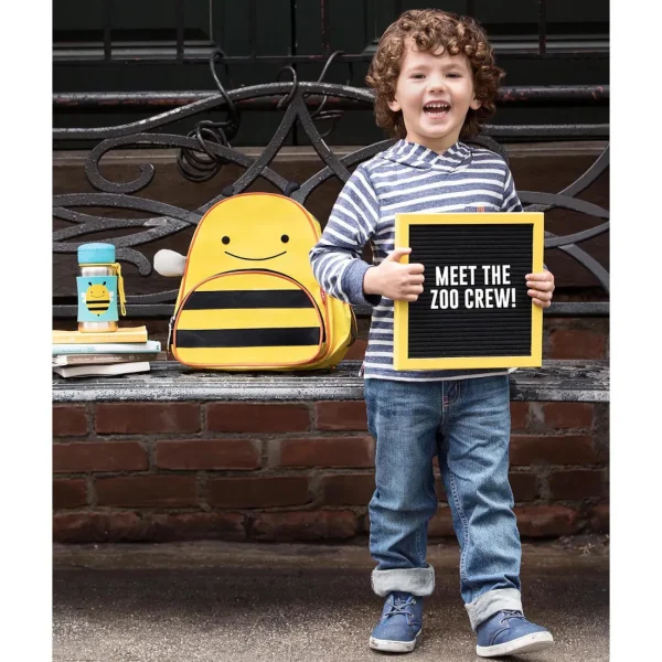 Skip Hop Zoo Little Kid Backpack - Bee Sale