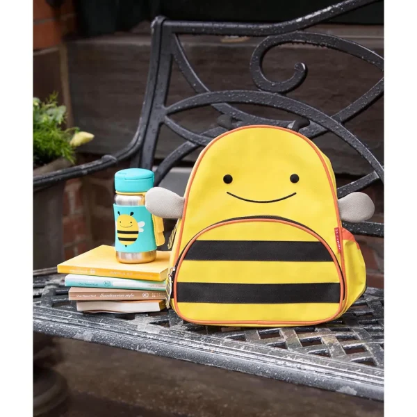 Skip Hop Zoo Little Kid Backpack - Bee Sale