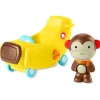 Skip Hop Zoo Peelin' Out Plane Toy Hot