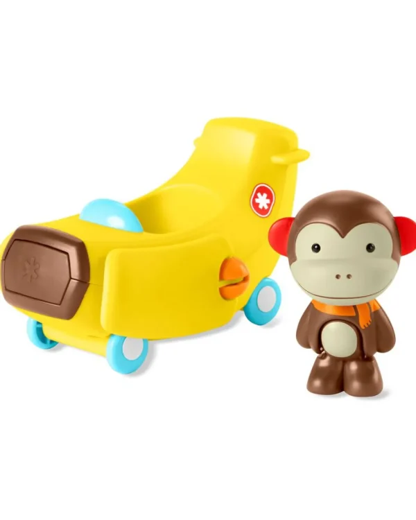 Skip Hop Zoo Peelin' Out Plane Toy Hot