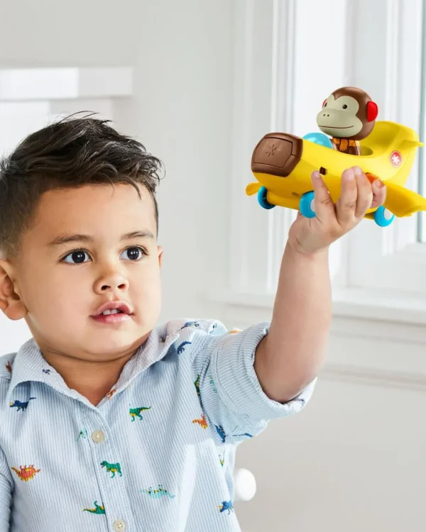 Skip Hop Zoo Peelin' Out Plane Toy Hot