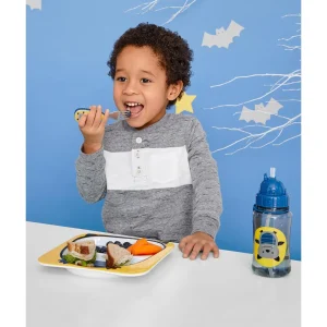 Skip Hop Zoo Plate & Bowl Set - Bat Hot