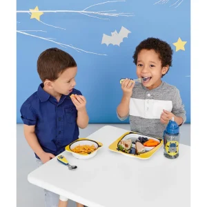 Skip Hop Zoo Plate & Bowl Set - Bat Hot