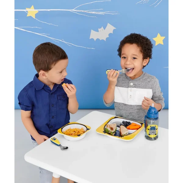 Skip Hop Zoo Plate & Bowl Set - Bat Hot