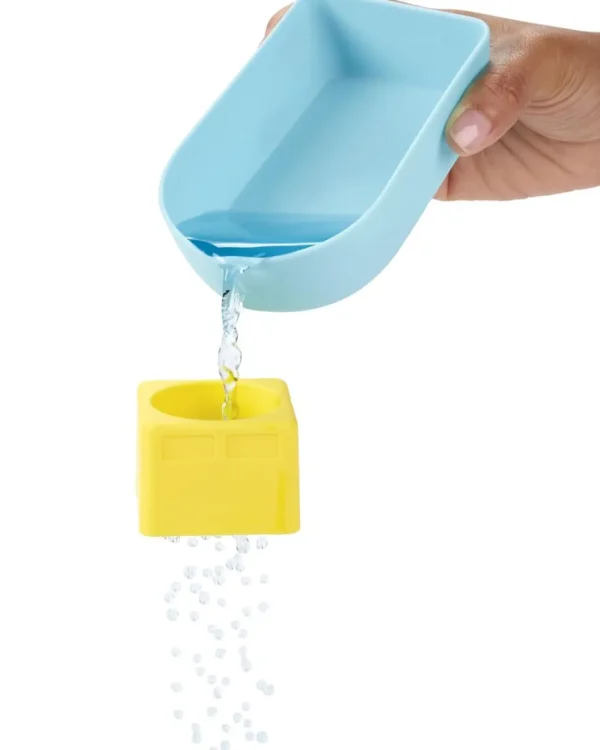Skip Hop Zoo Sort & Stack Boat Baby Bath Toy Clearance