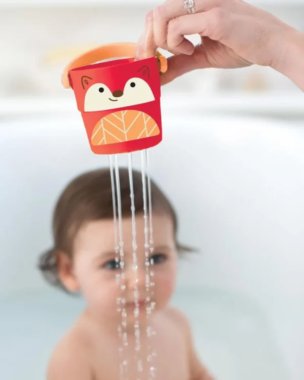 Skip Hop Zoo Stack & Pour Buckets Baby Bath Toy Online