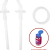 Skip Hop ZOO® Stainless Steel Straw Bottle Extra Straws - 2-Pack Fashion