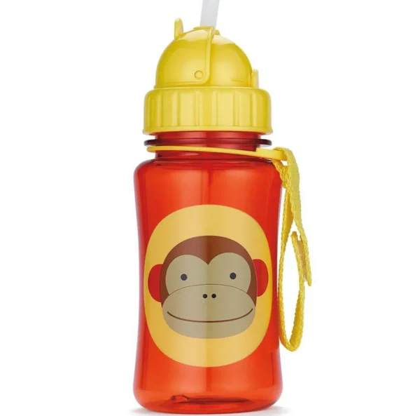 Skip Hop Zoo Straw Bottle Monkey Fashion