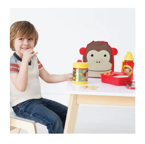 Skip Hop Zoo Straw Bottle Monkey Fashion