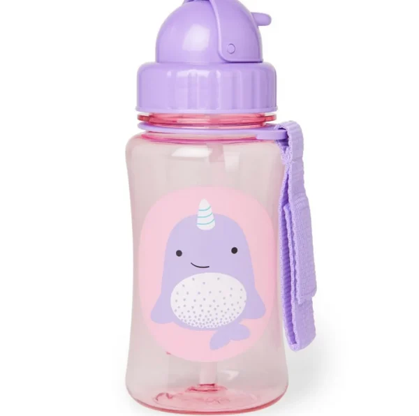 Skip Hop Zoo Straw Bottle Narwhal Online
