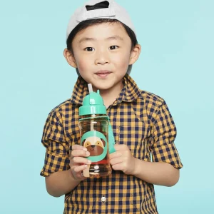 Skip Hop Zoo Straw Bottle pug Best